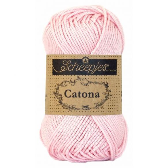 Scheepjes Catona 50gm - 238 Powder Pink