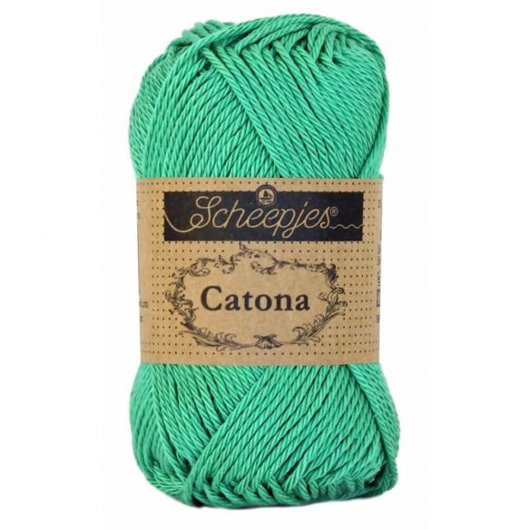 Scheepjes Catona 50gm - 241 Parrot Green