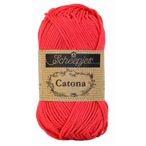 Scheepjes Catona 50gm - 256 Cornelia Rose