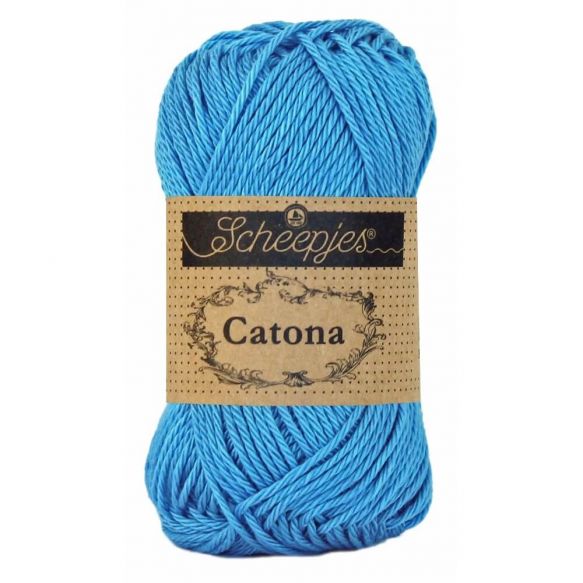 Scheepjes Catona 50gm - 384 Powder Blue