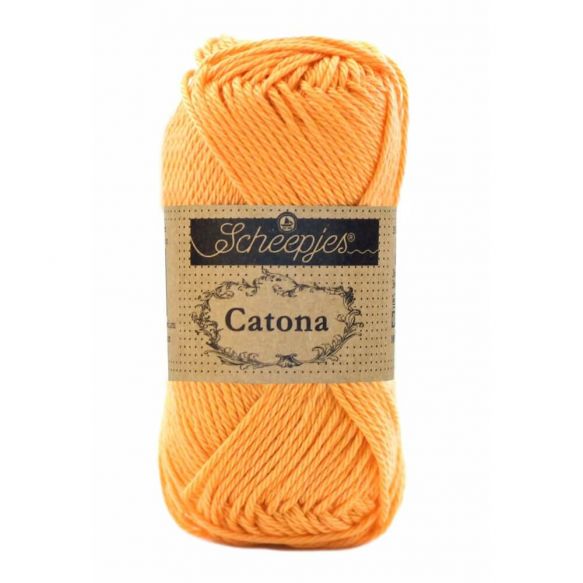 Scheepjes Catona 50gm - 411 Sweet Orange