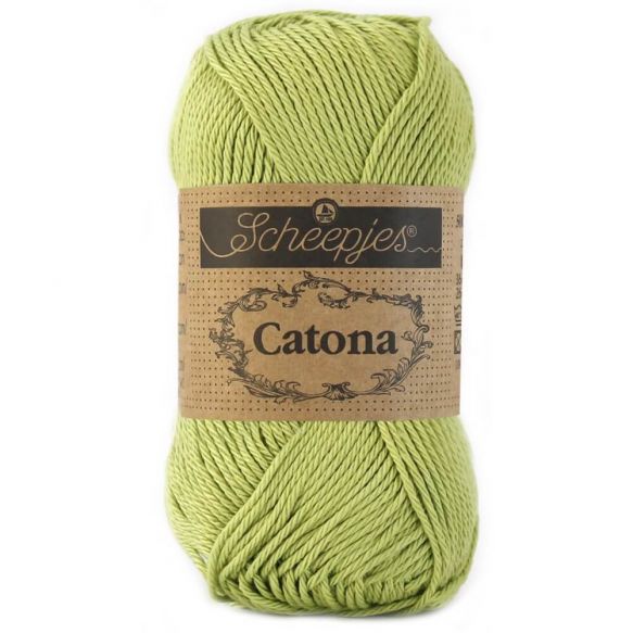 Scheepjes Catona 25gm - 512 Lime