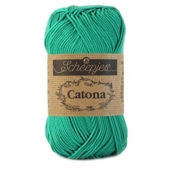 Scheepjes Catona 50gm - 514 Jade