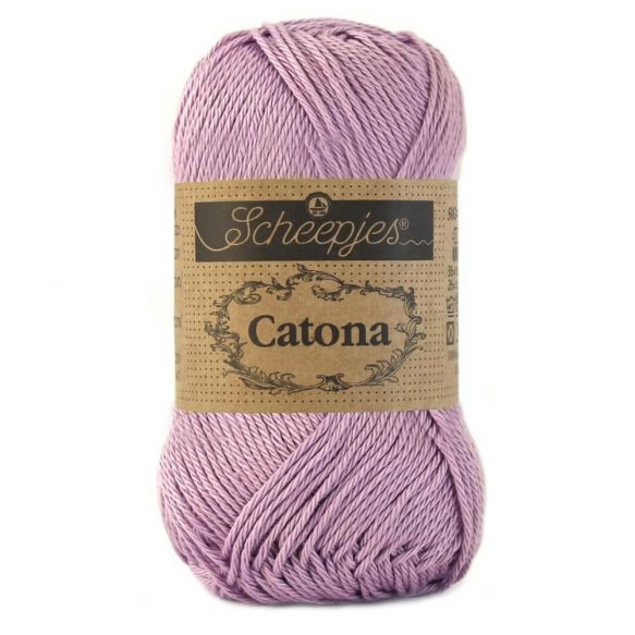 Scheepjes Catona 50gm - 520 Lavender