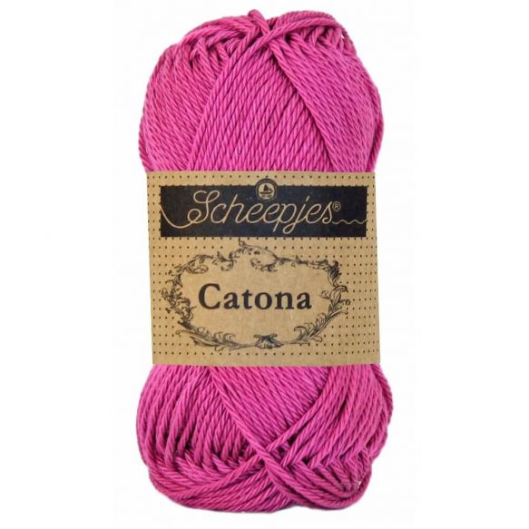 Scheepjes Catona 50gm - 251 Garden Rose