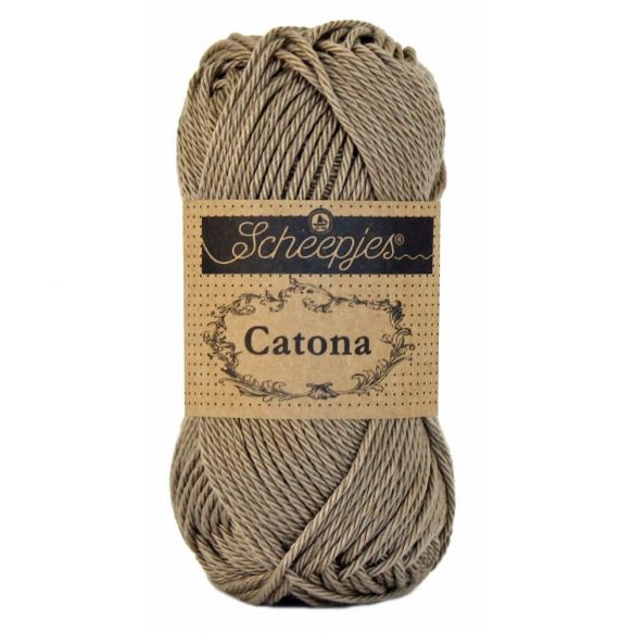 Scheepjes Catona 10gm - 254 Moon Rock