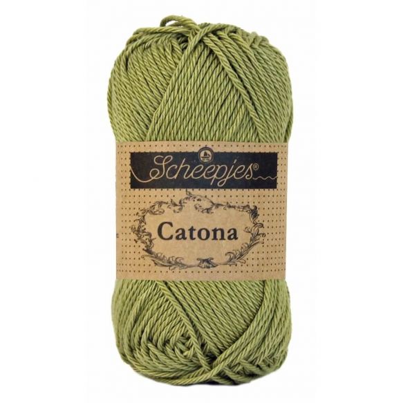 Scheepjes Catona 50gm - 395 Willow