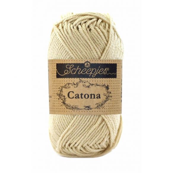 Scheepjes Catona 10gm - 404 English Tea