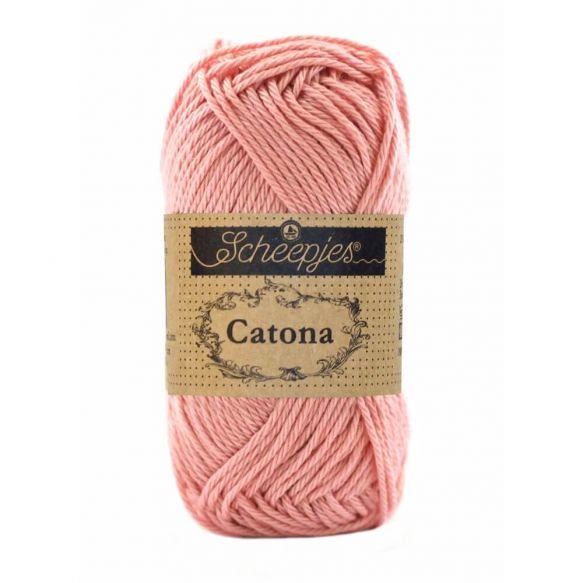 Scheepjes Catona 50gm - 408 Old Rose