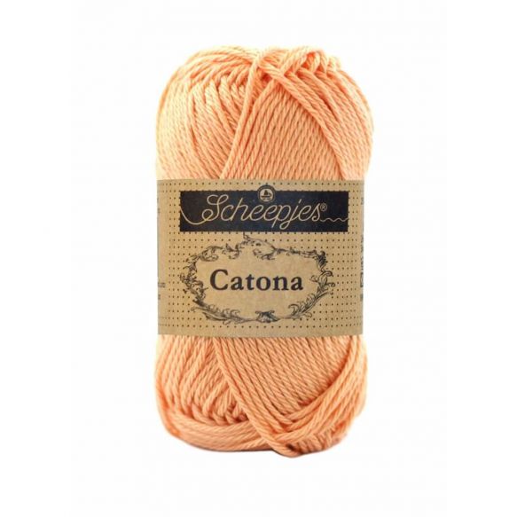 Scheepjes Catona 50gm - 414 Vintage Peach