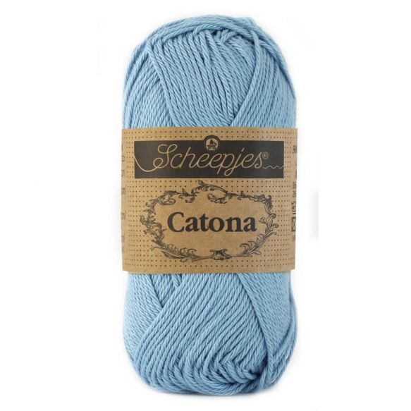 Scheepjes Catona 50gm - 510 Sky Blue