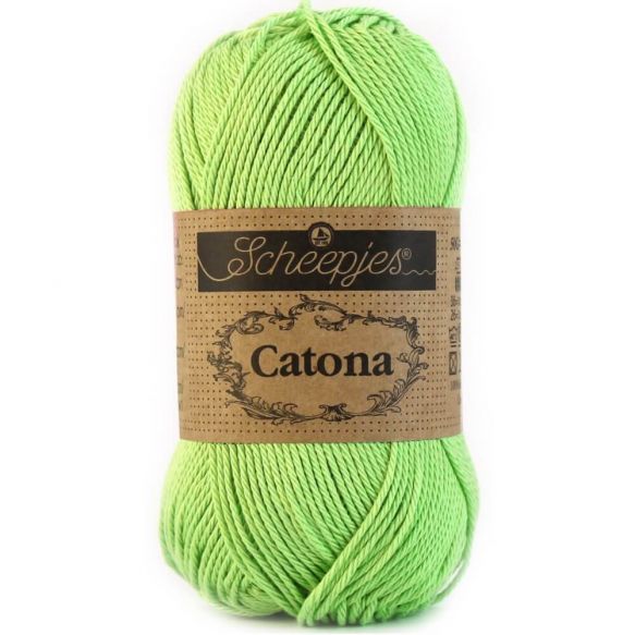 Scheepjes Catona 50gm - 513 Apple Granny