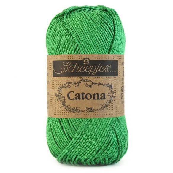 Scheepjes Catona 50gm - 515 Emerald