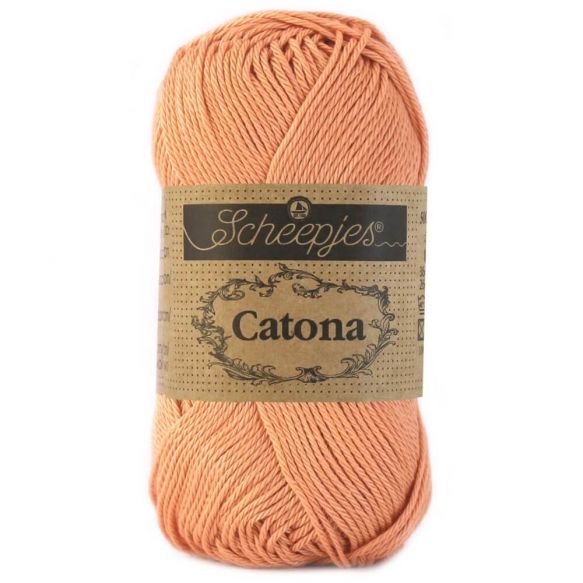 Scheepjes Catona 50gm - 524 Apricot