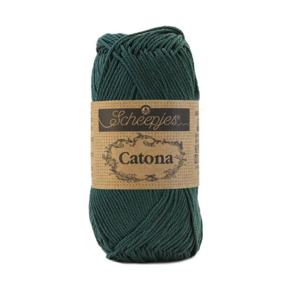 Scheepjes Catona 50gm - 525 Fir