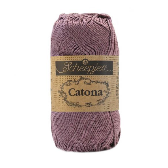 Scheepjes Catona 50gm - 526 Ashes