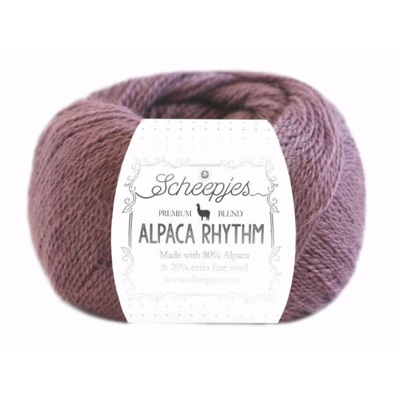 Scheepjes Alpaca Rhythm 651 Quickstep