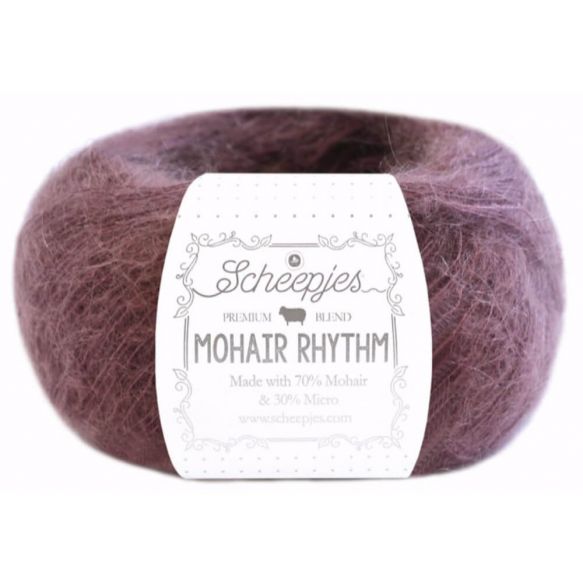 Scheepjes Mohair Rhythm 671 Quickstep