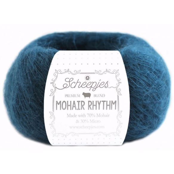 Scheepjes Mohair Rhythm 677 Charleston