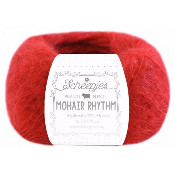 Scheepjes Mohair Rhythm 684 Flamenco