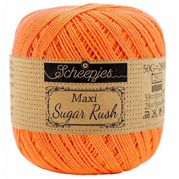 Scheepjes Maxi Sugar Rush 386 Peach
