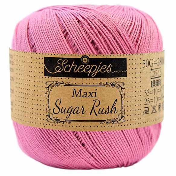 Scheepjes Maxi Sugar Rush 398 Colonial Rose