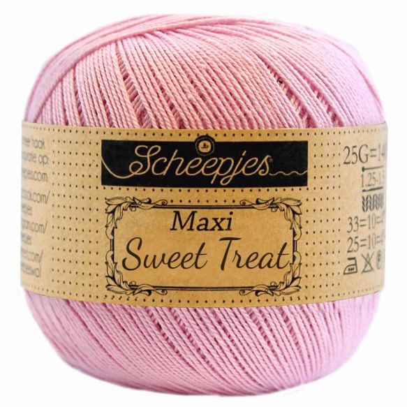 Scheepjes Maxi Sweet Treat 246 Icy Pink