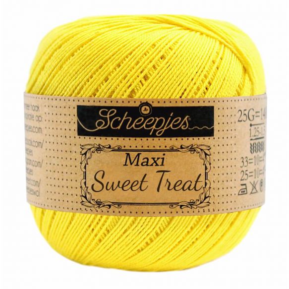 Scheepjes Maxi Sweet Treat 280 Lemon