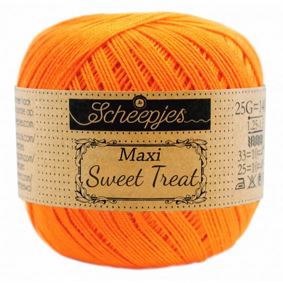 Scheepjes Maxi Sweet Treat 281 Tangerine