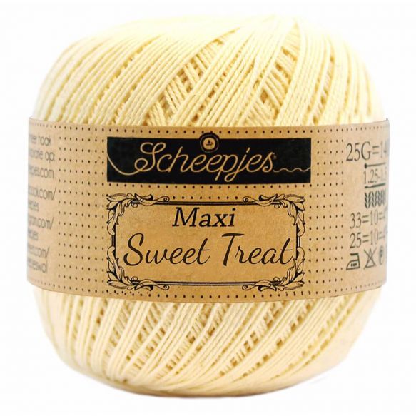 Scheepjes Maxi Sweet Treat 403 Lemonade