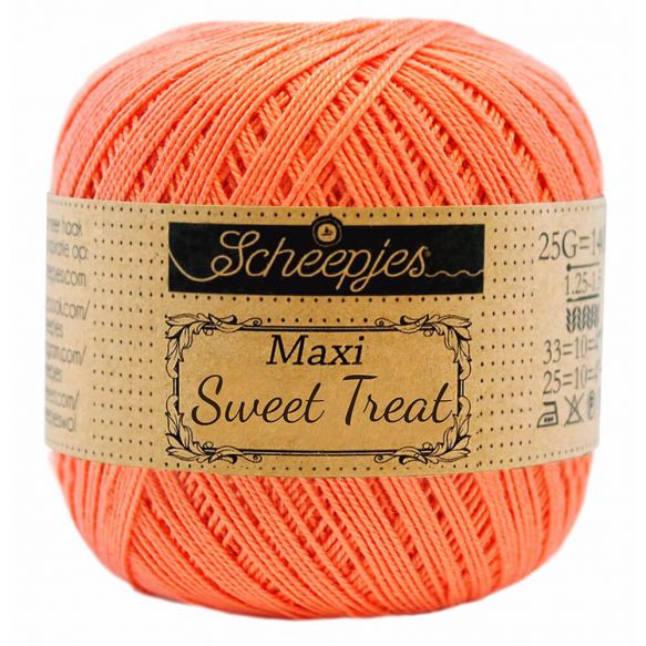 Scheepjes Maxi Sweet Treat 410 Rich Coral