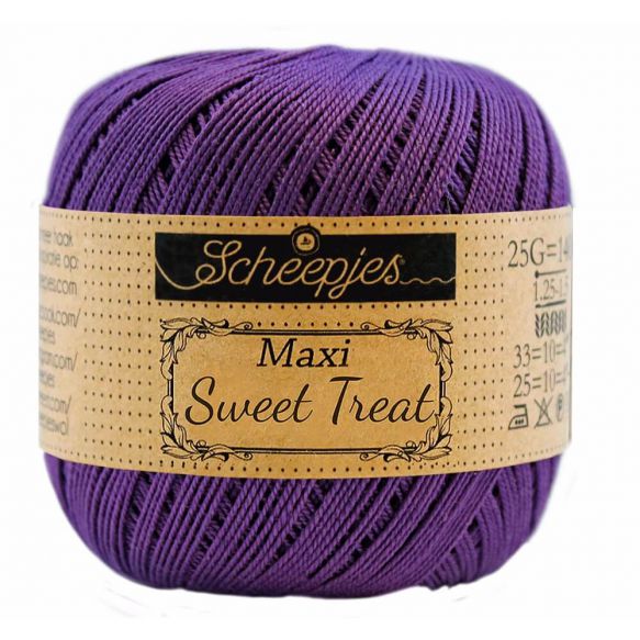 Scheepjes Maxi Sweet Treat 521 Deep Violet