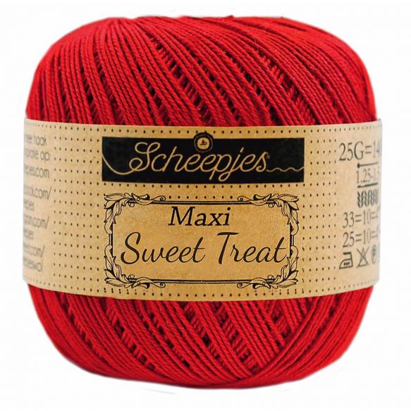 Scheepjes Maxi Sweet Treat 722 Red