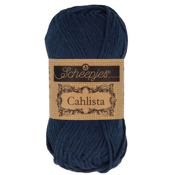 Scheepjes CAHLISTA 50gm 124 Ultramarine