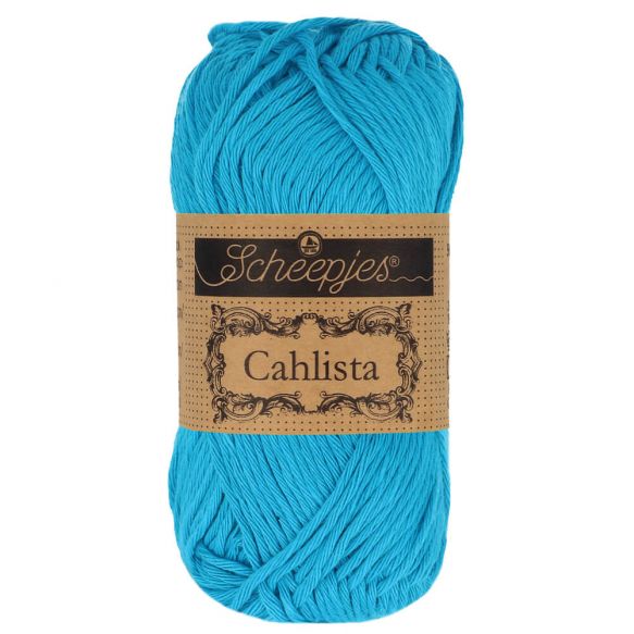 Scheepjes CAHLISTA 50gm 146 Vivid Blue