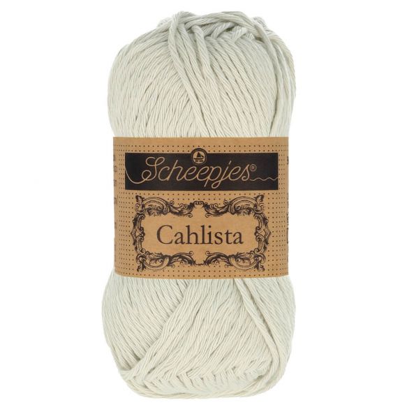 Scheepjes CAHLISTA 50gm 172 Light Silver