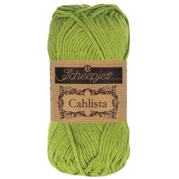 Scheepjes CAHLISTA 50gm 205 Kiwi