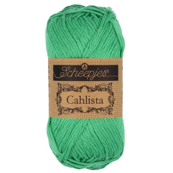 Scheepjes CAHLISTA 50gm 241 Parrot Green