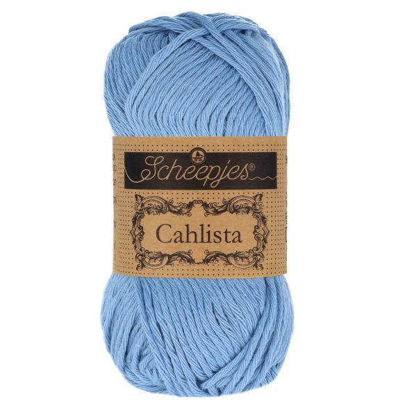 Scheepjes CAHLISTA 50gm 247 Bluebird