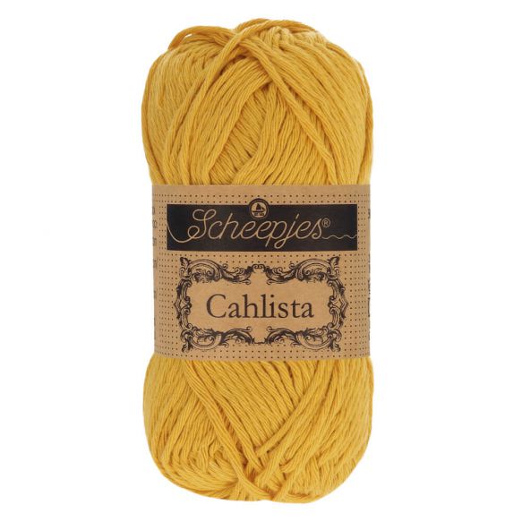 Scheepjes CAHLISTA 50gm 249 Saffron