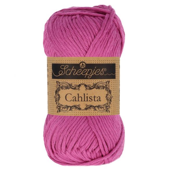 Scheepjes CAHLISTA 50gm 251 Garden Rose