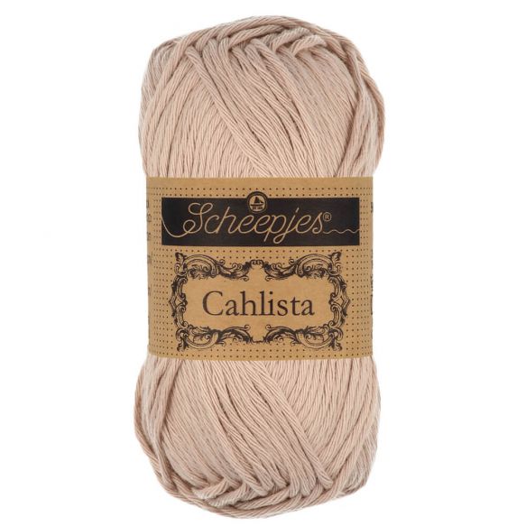 Scheepjes CAHLISTA 50gm 257 Antique Mauve