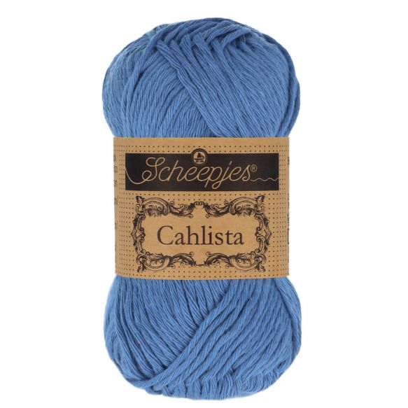 Scheepjes CAHLISTA 50gm 261 Capri Blue