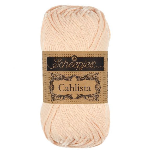 Scheepjes CAHLISTA 50gm 263 Petal Peach