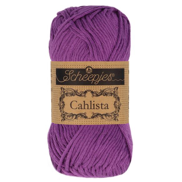 Scheepjes CAHLISTA 50gm 282 Ultra Violet