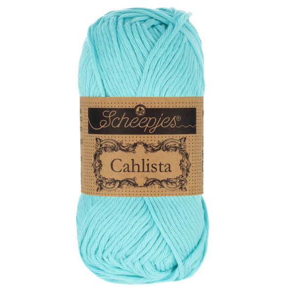 Scheepjes CAHLISTA 50gm 397 Cyan