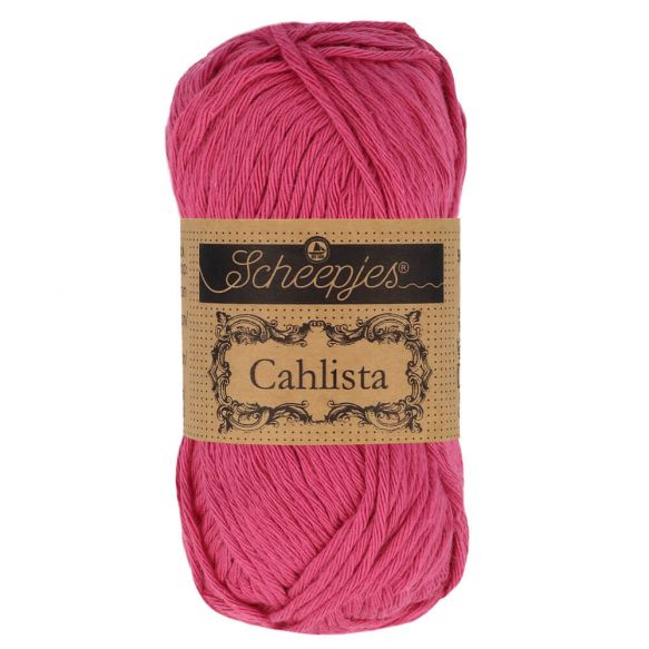 Scheepjes CAHLISTA 50gm 413 Cherry