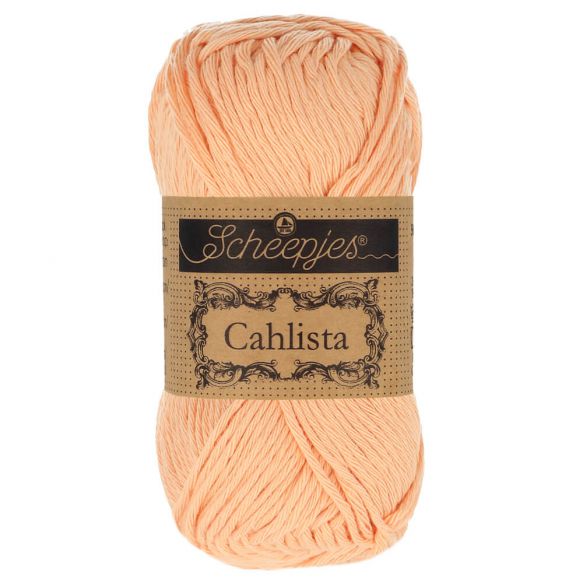 Scheepjes CAHLISTA 50gm 414 Vintage Peach