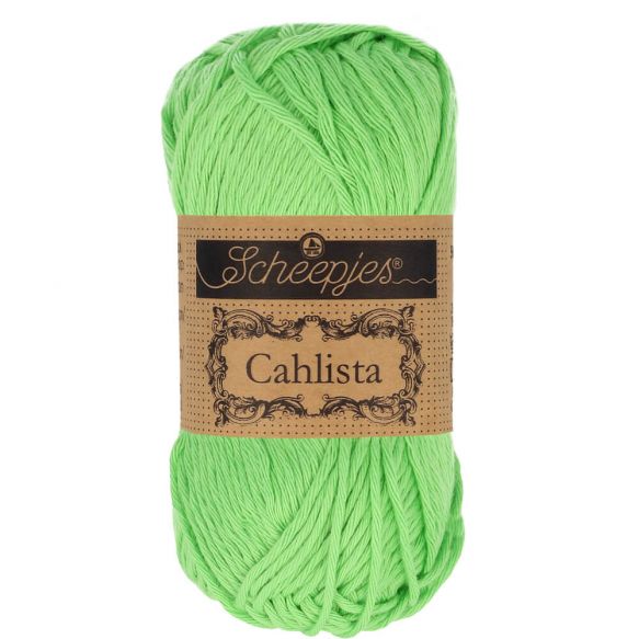 Scheepjes CAHLISTA 50gm 513 Granny Apple