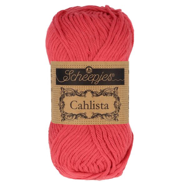 Scheepjes CAHLISTA 50gm 516 Candy Apple